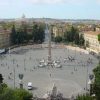 ハネムーンでぶらりお散歩デート「三越ローマ（ナツィオナーレ通り）」からポポロ広場へ